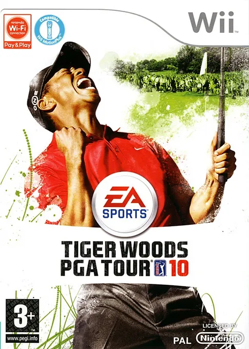 Tiger Woods PGA Tour 10 (Europe)